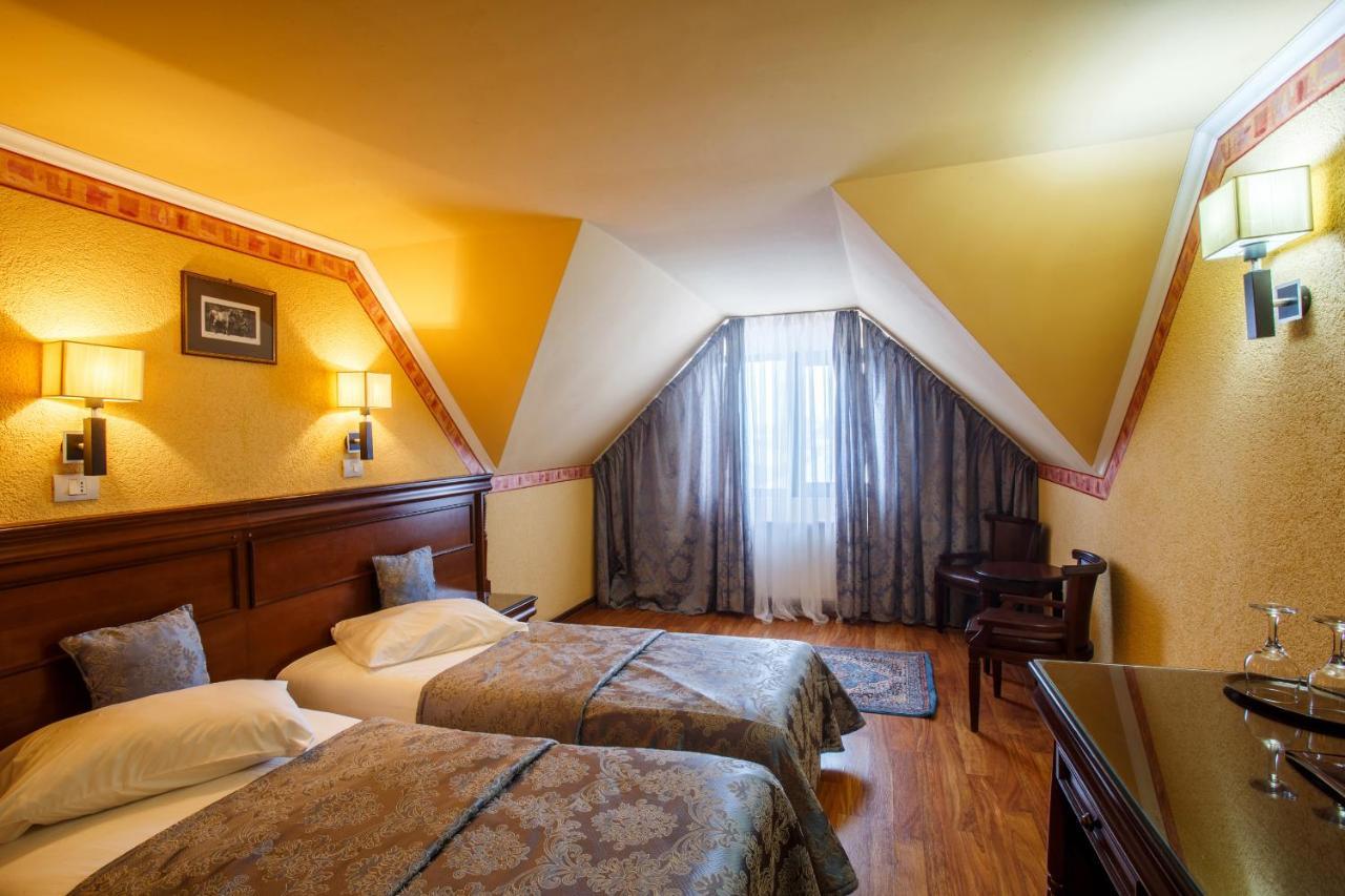 Hotel Domeniul Dracula Daneş Extérieur photo