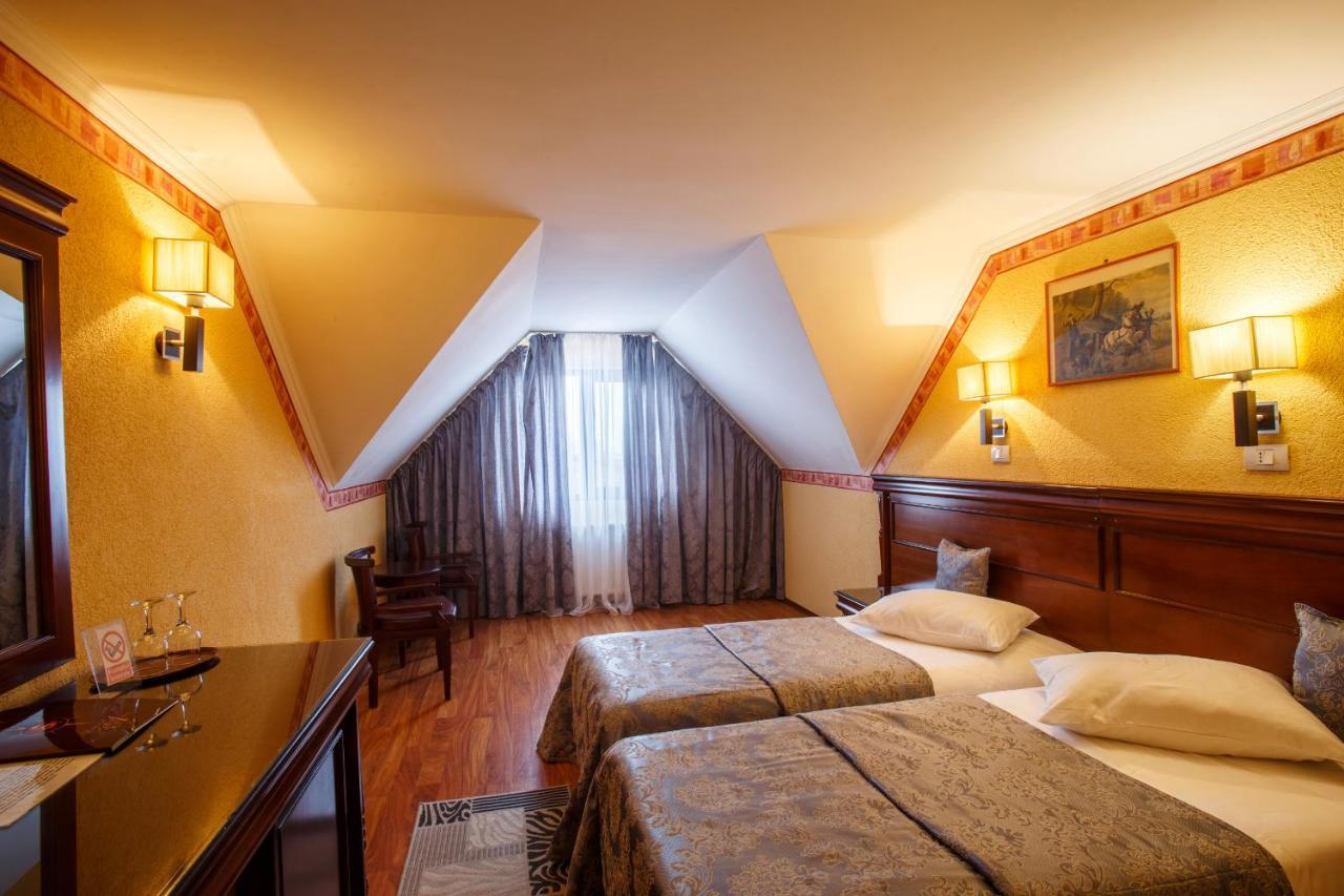 Hotel Domeniul Dracula Daneş Extérieur photo
