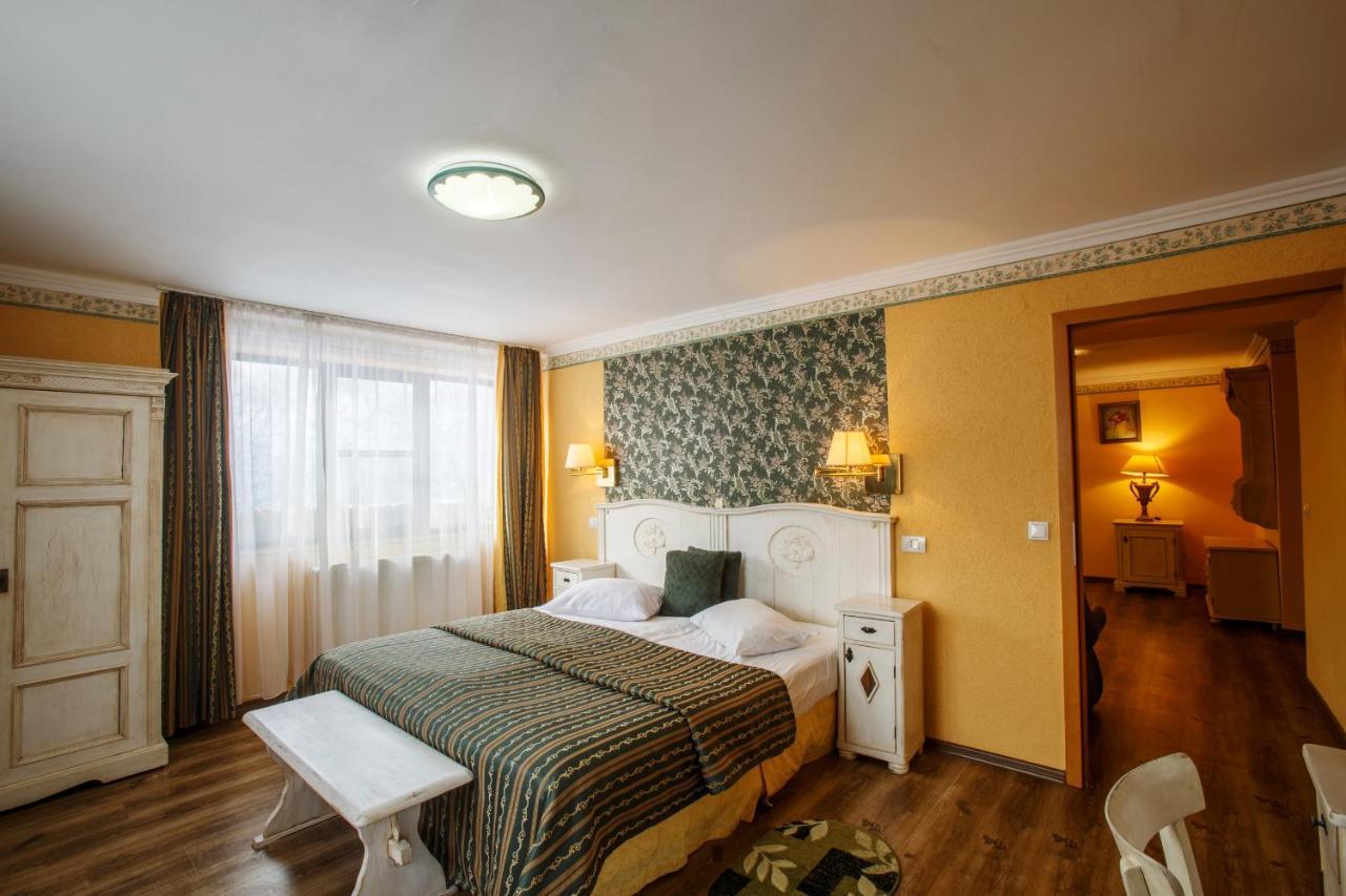 Hotel Domeniul Dracula Daneş Extérieur photo