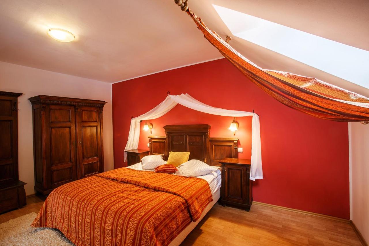 Hotel Domeniul Dracula Daneş Extérieur photo